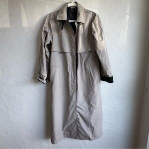 Vintage London Fog Trench Coat